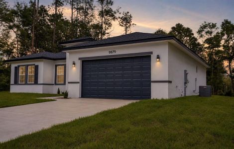 New construction Single-Family house 9879 N Caravel Ter, Dunnellon, FL 34434 - image