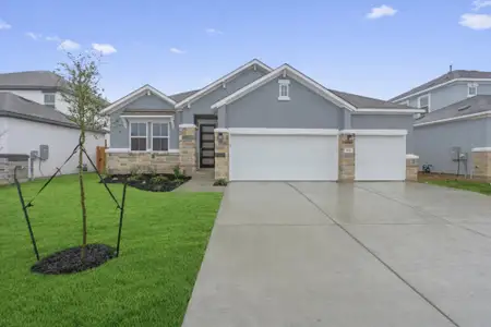 New construction Single-Family house 19132 Ariel Elena Wy, Pflugerville, TX 78660 - image