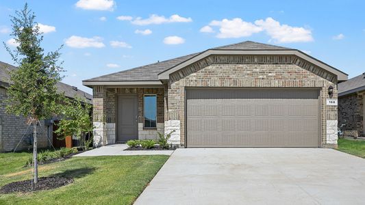New construction Single-Family house 110 Road Runner Wy, Newark, TX 76078 plan Brooke - image