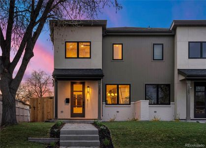 New construction Duplex house 1305 Yates Street, Denver, CO 80204 - photo 0 0