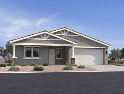 New construction Single-Family house 10481 N 157Th Dr, Waddell, AZ 85355 null- photo 0