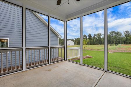 New construction Single-Family house 147 Coffee Ln, Hoschton, GA 30548 plan Cypress - image