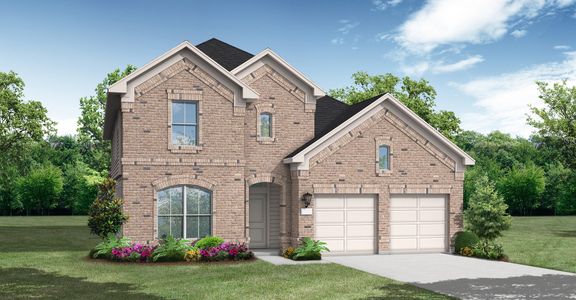 New construction Single-Family house 18207 Moonlit Arbor Trail, Houston, TX 77433 - photo 0