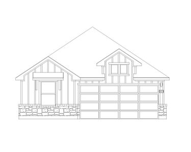 Rendering of REDBUD elevation