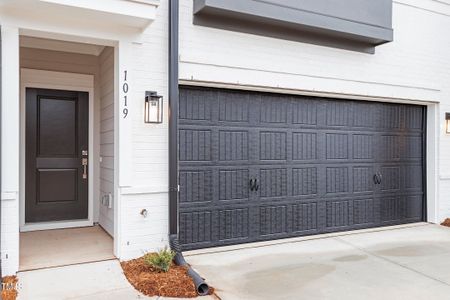 New construction Townhouse house 1019 Westerland Way, Durham, NC 27703 Mandevilla- photo 4 4