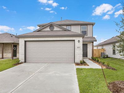 New construction Single-Family house 5911 Hollyhock Ln, Montgomery, TX 77316 RC Holland- photo 0 0