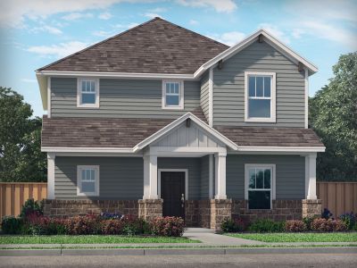New construction Single-Family house 13227 Piney Woods Dr, Rowlett, TX 75098 plan The Eldorado - image