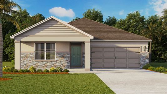 New construction Single-Family house 33405 Always Dreaming Ct, Sorrento, FL 32776 null- photo 4 4