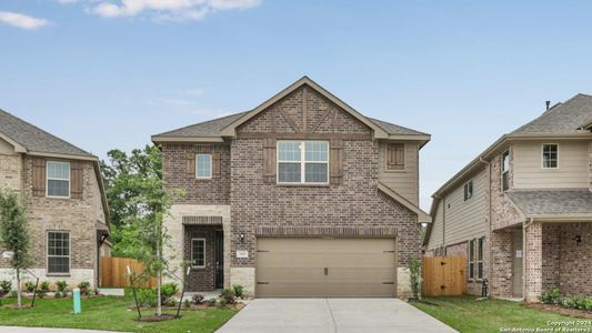 New construction Single-Family house 14344 Iron Knight, San Antonio, TX 78253 null- photo 0