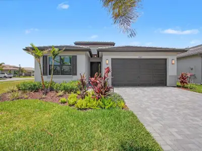 New construction Single-Family house 12827 Sw Scenic Vw, Port St. Lucie, FL 34987 - image