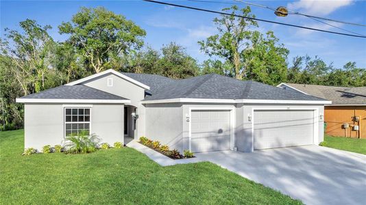 New construction Single-Family house 792 Del Prado Dr, Kissimmee, FL 34758 Magnolia- photo 0