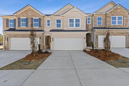 New construction Townhouse house 976 Elwood St, Dacula, GA 30019 - image