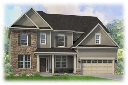 New construction Single-Family house 475 Lucky Drive Northwest, Concord, NC 28027 - photo 0