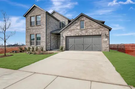 New construction Single-Family house 5113 Lily Creek Dr, Aubrey, TX 76227 plan Balcones - image
