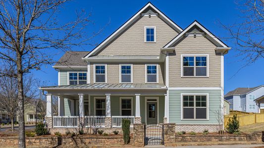 New construction Single-Family house 9947 Stretford Road, Douglasville, GA 30135 - photo 0