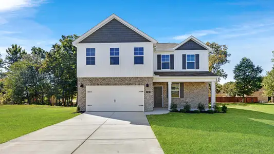 New construction Single-Family house 6 Lucy Cv, Fayetteville, TN 37334 plan Belfort - image