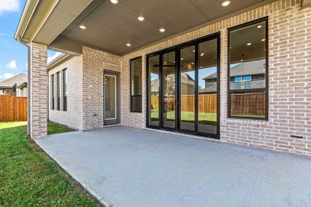 New construction Single-Family house 6300 Whitebrush Pl, Fort Worth, TX 76123 500 Plan- photo 1 1