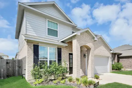 New construction Single-Family house 7814 Ruth Ravine Ct, Spring, TX 77379 plan The Bedford - image