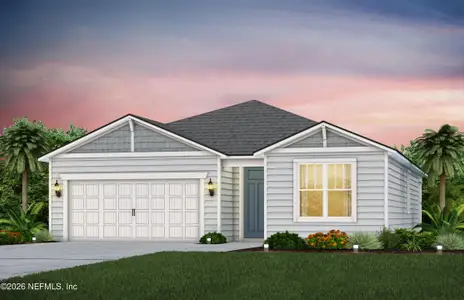 New construction Single-Family house 345 Fishtail Pl, Palm Coast, FL 32164 - image