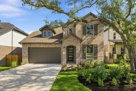 New construction Single-Family house 112 Red Camella Dr, Georgetown, TX 78628 plan Richmond - image