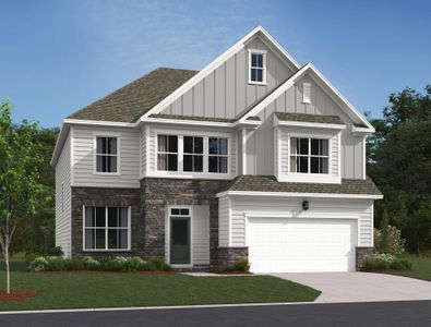 New construction Single-Family house 107 Emeline Wy, Mount Juliet, TN 37122 plan Jordan - image