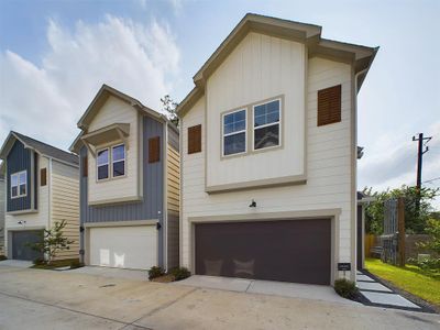 New construction Single-Family house 782 W Tidwell Road, Unit A, Houston, TX 77091 - photo 0