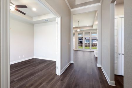 New construction Single-Family house 3355 Pintail Pond, Marion, TX 78124 plan The Davinci - image 14