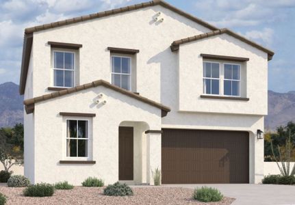 New construction Single-Family house 2039 E Georgia Ruth Ln, San Tan Valley, AZ 85140 Hibiscus Homeplan- photo 0