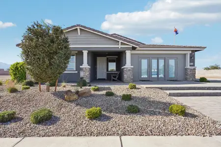 New construction Single-Family house 9414 S 56Th Ln, Laveen, AZ 85339 plan Topaz - image