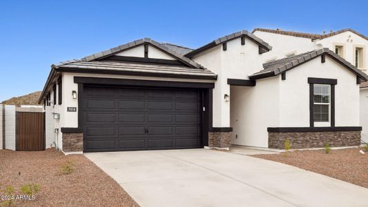 New construction Single-Family house 7414 W Whitehorn Trl, Peoria, AZ 85383 El Dorado- photo 1 1