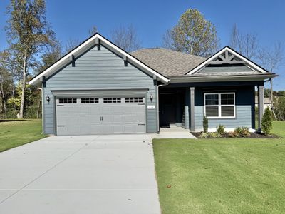 New construction Single-Family house 54 Country Cir, Manchester, TN 37355 - image