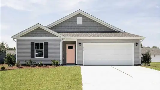 New construction Single-Family house 3020 Maravella Ct Se, Bolivia, NC 28422 plan Kerry - image