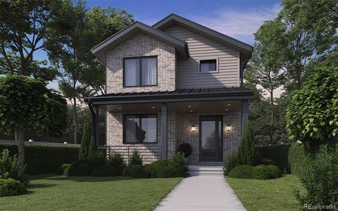 New construction Single-Family house 4228 Clay St, Denver, CO 80211 - image