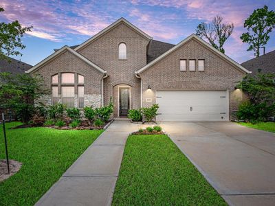 New construction Single-Family house 16926 Grayson Woods Ln, Humble, TX 77346 null- photo 0