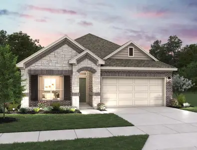 New construction Single-Family house 1319 Nicholas Cv, San Antonio, TX 78245 plan Sycamore - image
