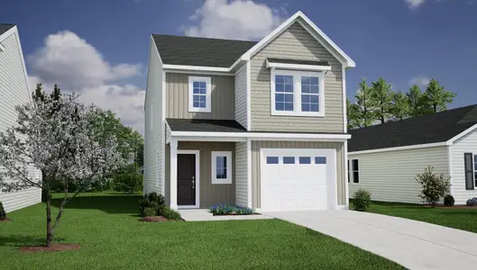 New construction Single-Family house 1107 Crescent Corner Dr, Elgin, SC 29045 plan Dawson - image