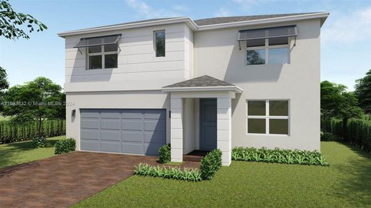 New construction Single-Family house 12930 Sw 267Th Street, Miami, FL 33032 Hayden- photo 0