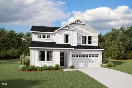 New construction Single-Family house 135 Bull Bay Ln, Garner, NC 27529 - image