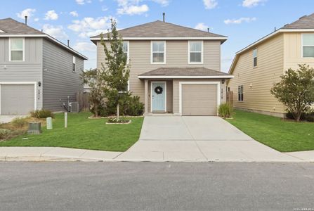 New construction Single-Family house 5010 Jaspillite, San Antonio, TX 78253 - image
