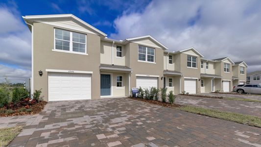 New construction Townhouse house 696 Moscato Drive, Holly Hill, FL 32117 Pearson - Interior Unit- photo 0