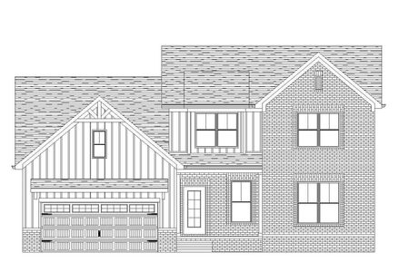 New construction Single-Family house 223 Settlers Wy, Hendersonville, TN 37075 plan Collins - image
