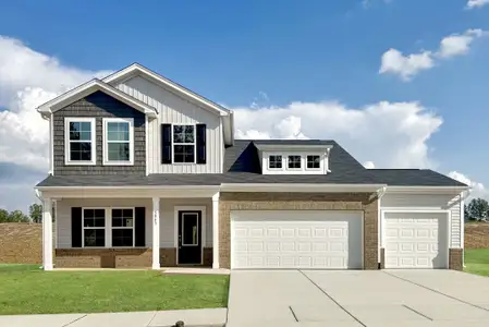 New construction Single-Family house 5863 Latigo Ct, Clemmons, NC 27012 plan Pickens - image