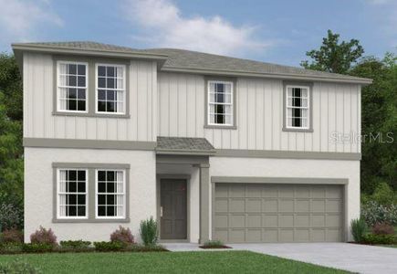 New construction Single-Family house 1426 Arbor Hill Drive, Deltona, FL 32725 Tortuga Homeplan- photo 0