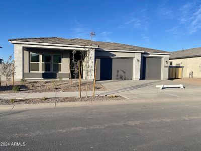 New construction Single-Family house 22886 E Alyssa Road, Queen Creek, AZ 85142 Aspen- photo 0