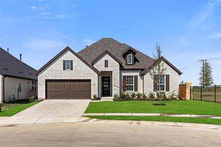 New construction Single-Family house 2501 Burnely Court, Celina, TX 75009 Jackson- photo 0