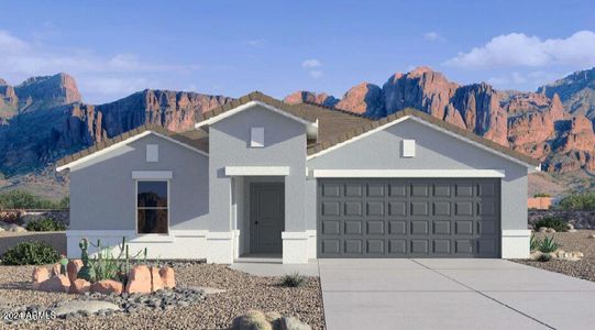 New construction Single-Family house 12057 E Aster Lane, Florence, AZ 85132 Cali- photo 0