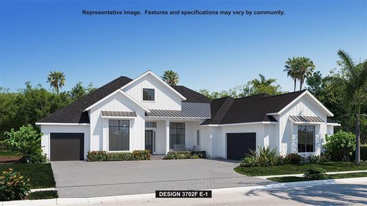 New construction Single-Family house 19987 English Walnut Pl, Brooksville, FL 34601 plan 3702F - image