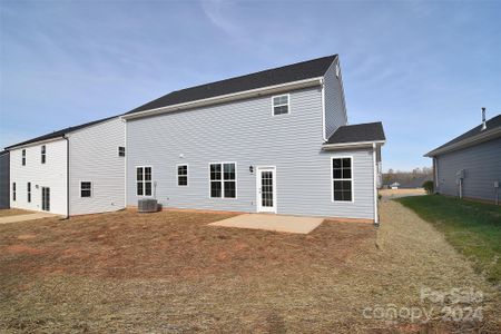 New construction Single-Family house 105 Megby Trl, Statesville, NC 28677 Wyndham- photo 31 31