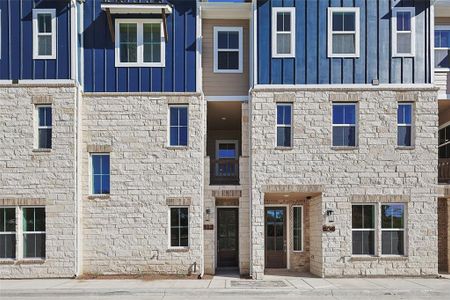 New construction Townhouse house 812 Comal Drive, Plano, TX 75075 Townhome Series - 2176- photo 0