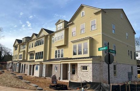 New construction Townhouse house 1980 Flying Scotsman Dr, Unit 10, Kennesaw, GA 30144 Kensington- photo 14 14